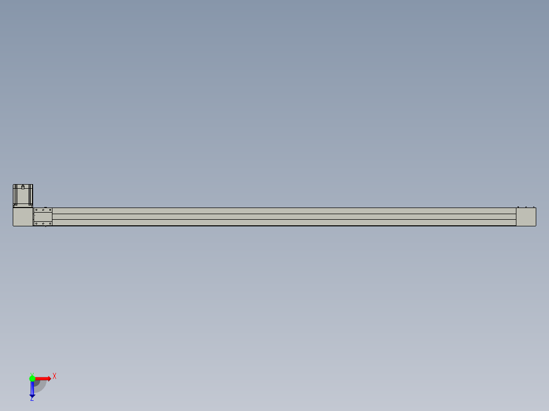 模组FBL80E2000-R俯视图