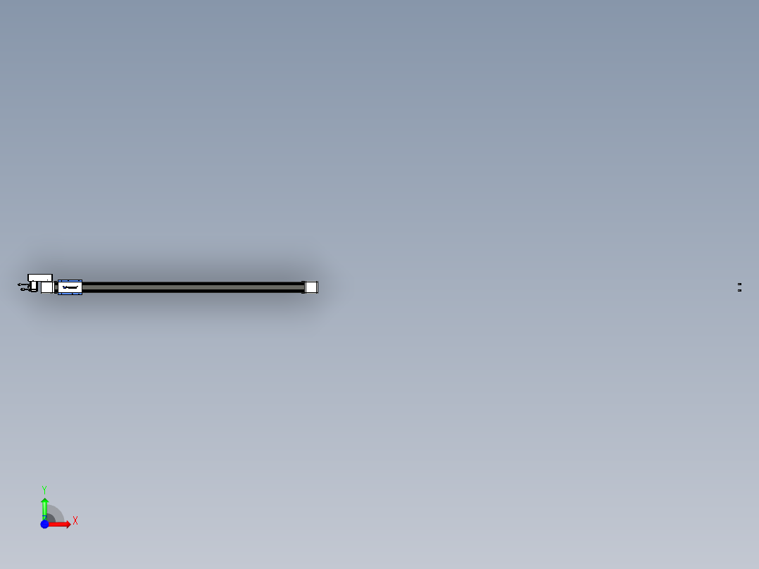 威洛博LB.GB同步带传动--欧规系列GB8-L96-S1650-BR-P40前视图