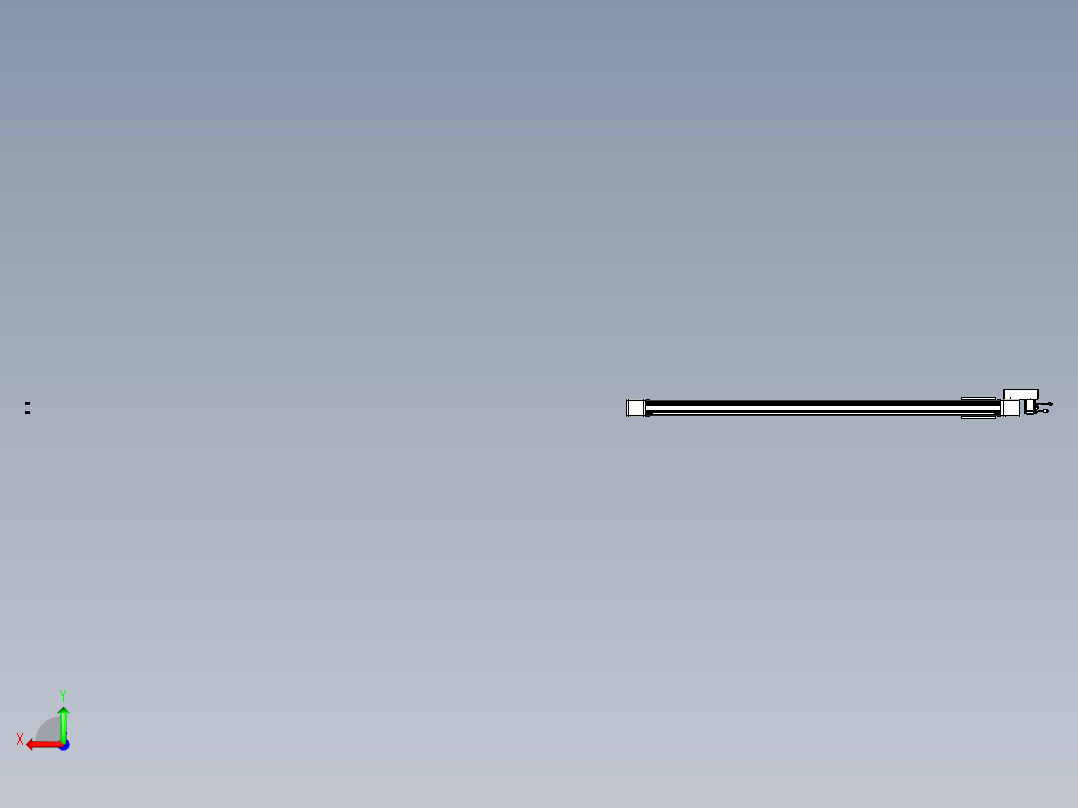 威洛博LB.GB同步带传动--欧规系列GB8-L96-S1650-BR-P40后视图
