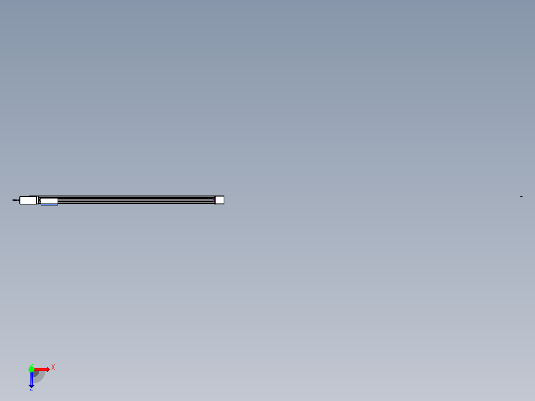 威洛博LB.GB同步带传动--欧规系列GB8-L96-S1650-BR-P40俯视图