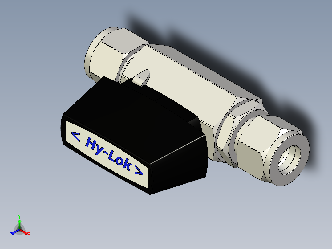 球阀-110系列12毫米Hy-Lok管接头