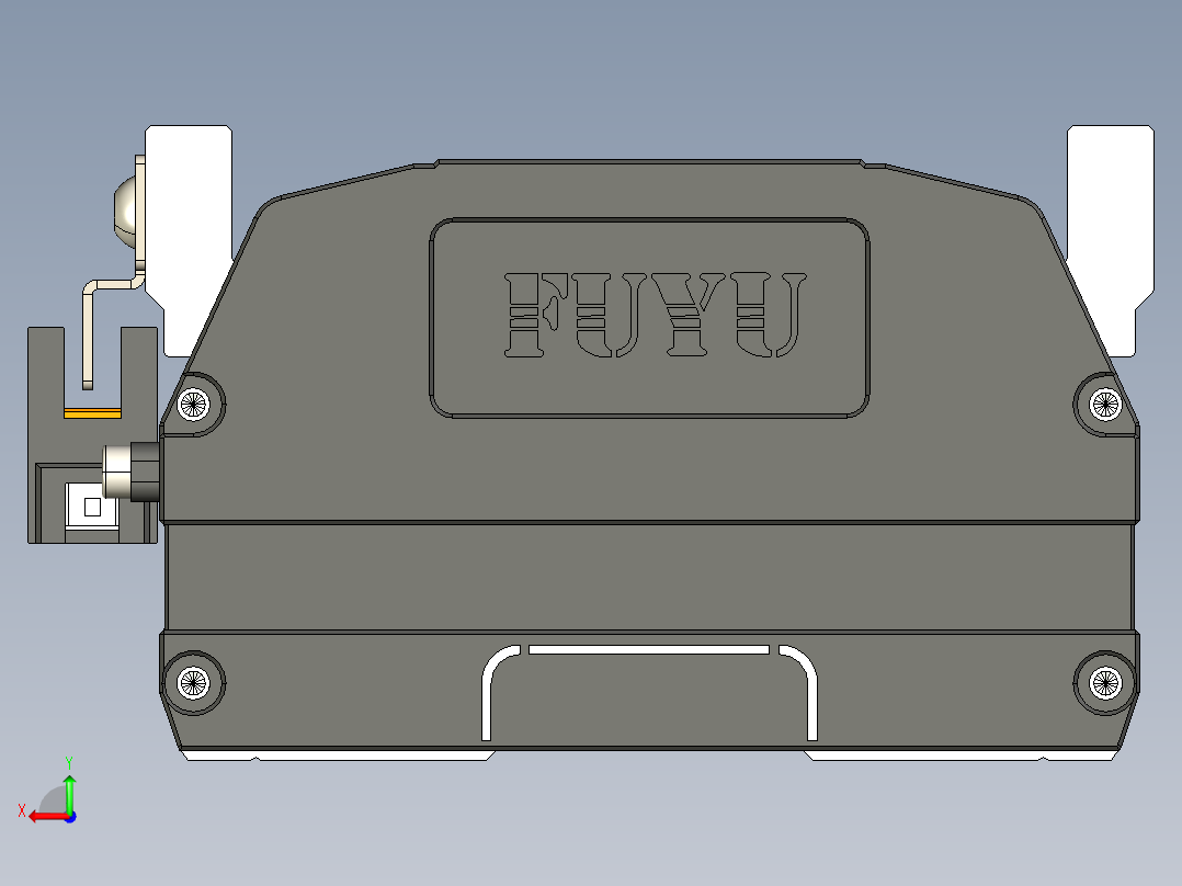模组FTH10-L10-400-M-T10-C4后视图