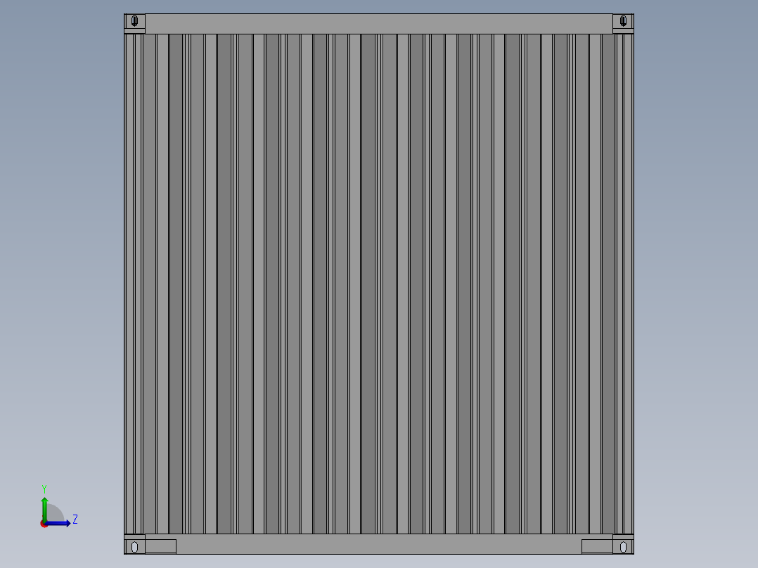 集装箱 (2)左视图