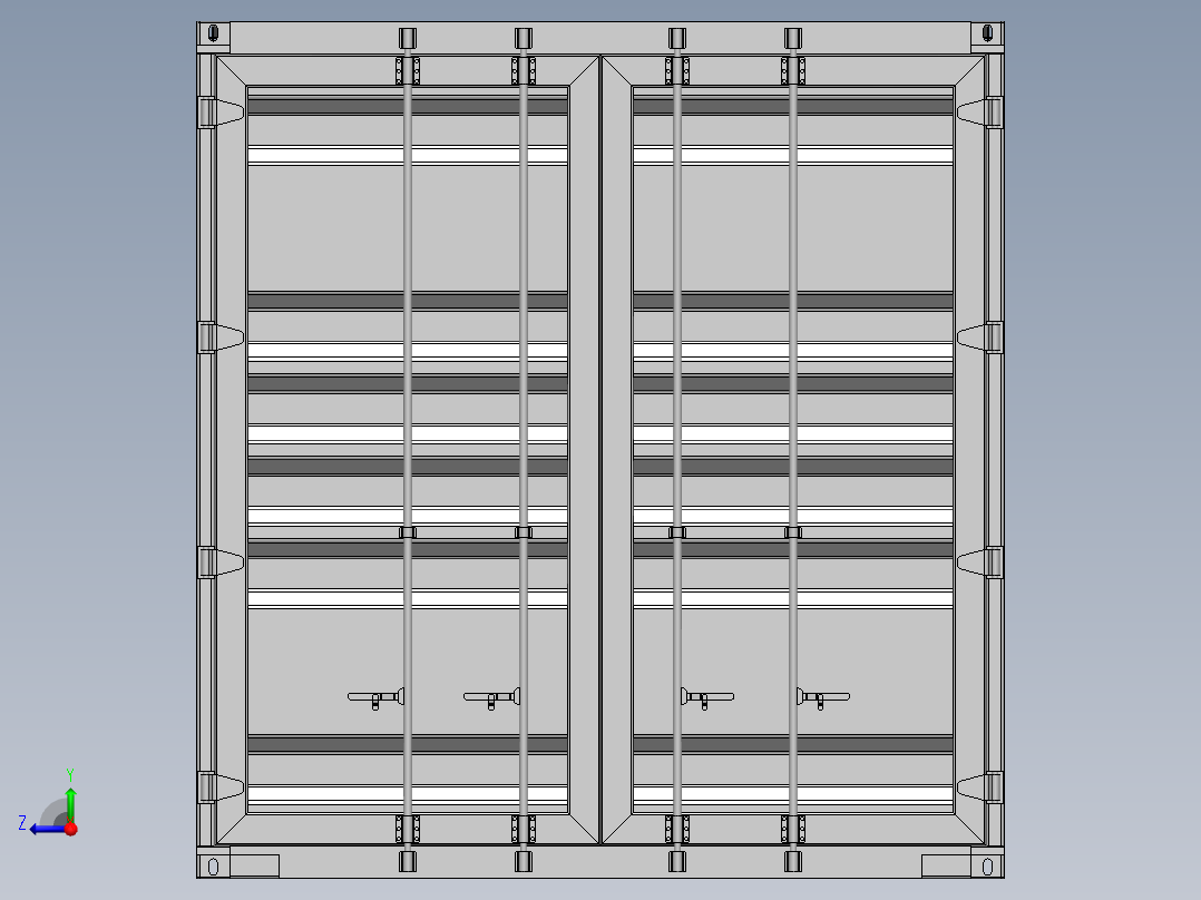 集装箱 (2)右视图