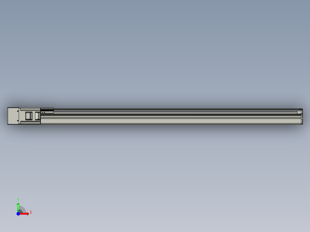 威洛博VF8-S850-BL前视图