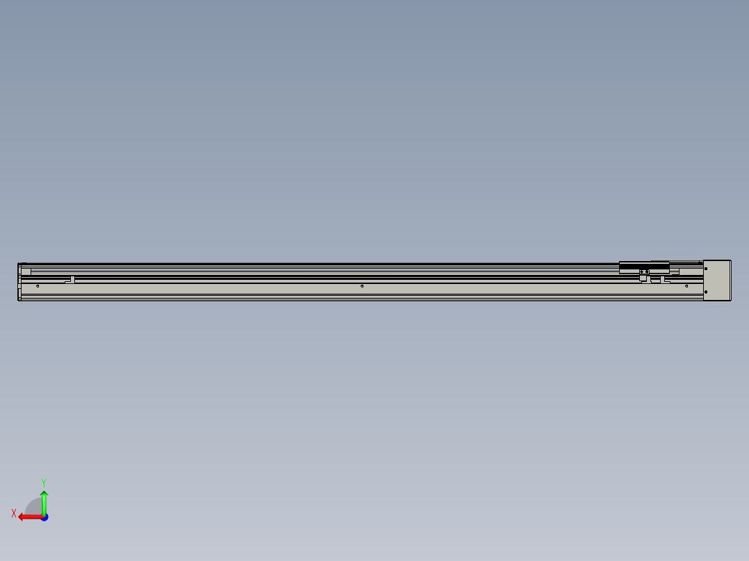 威洛博VF8-S850-BL后视图