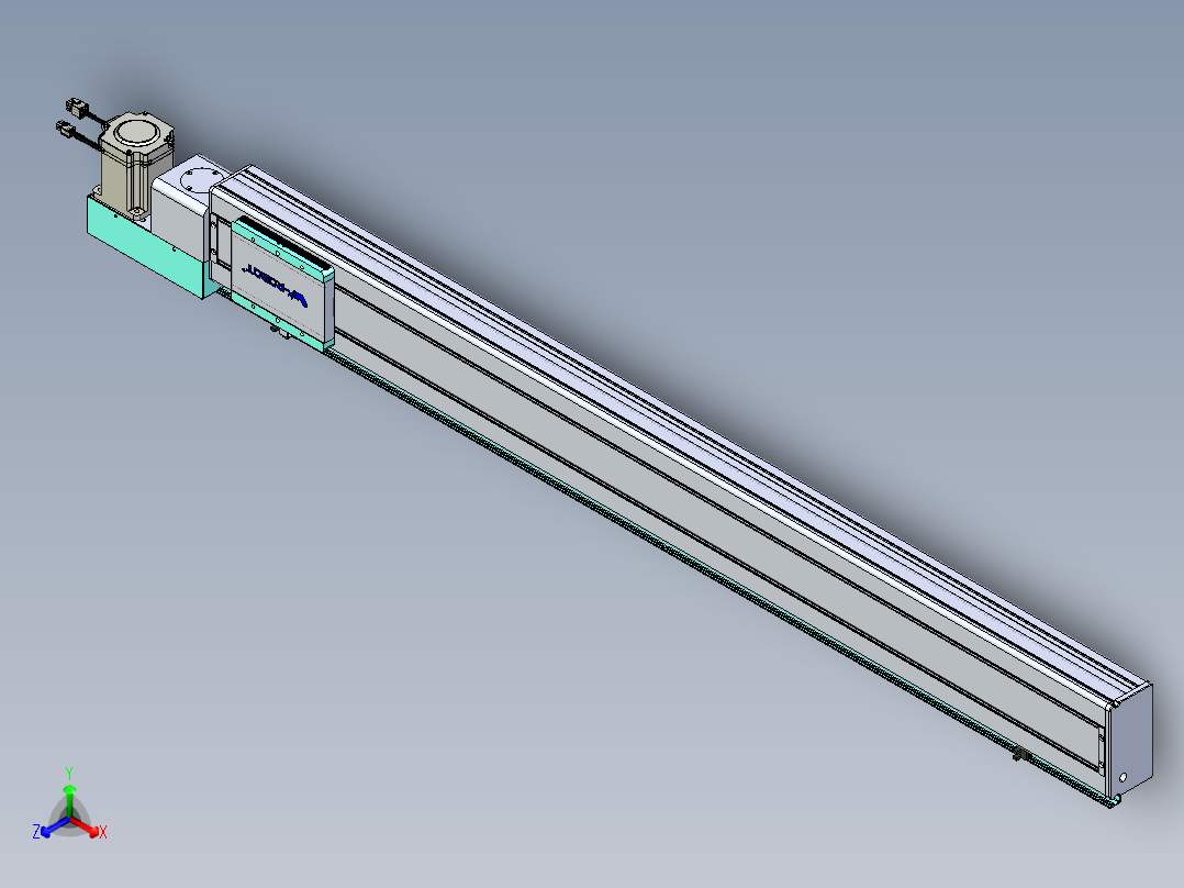 威洛博VBC同步带传动一无尘环境VBC14-L45-S1250-BL-ZP75-C3