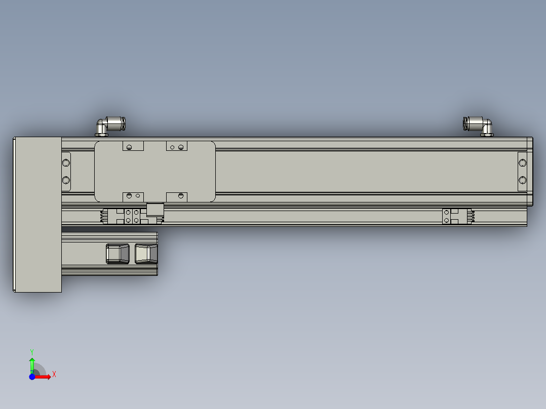 威洛博VC6-S250-BL-P10前视图