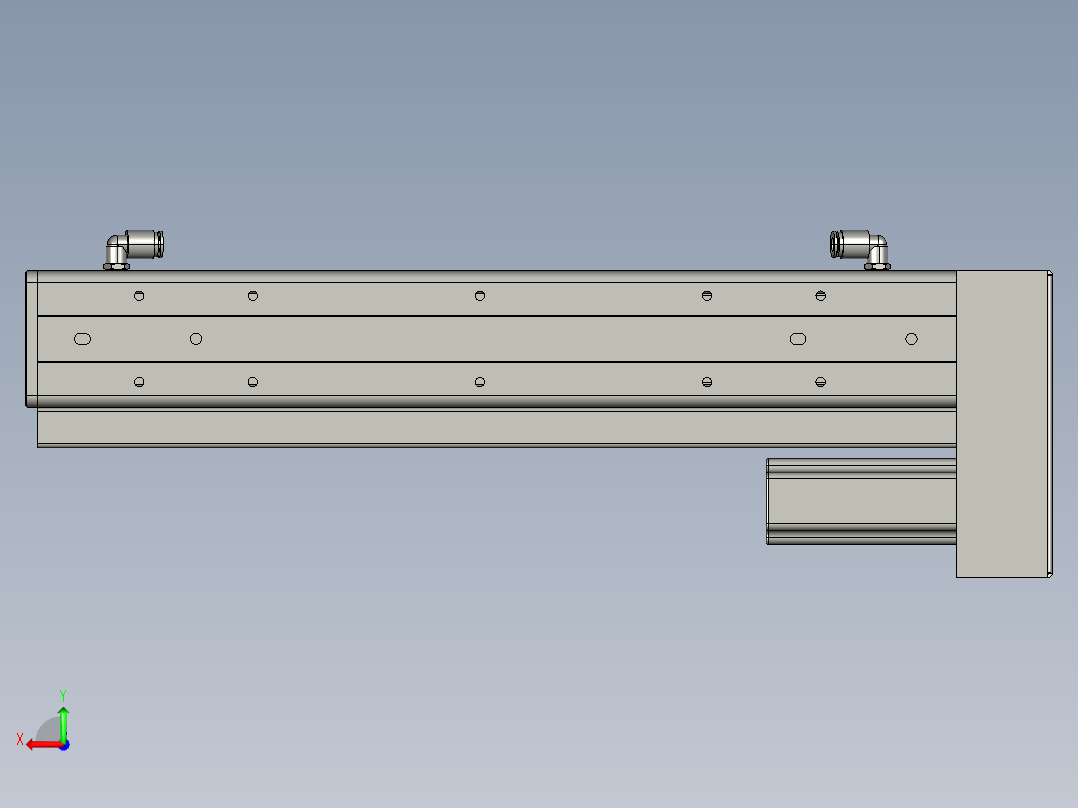 威洛博VC6-S250-BL-P10后视图