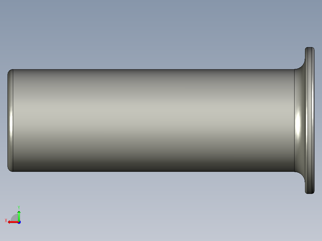 软管与硬管连接用工业通用接头0127_06_00后视图