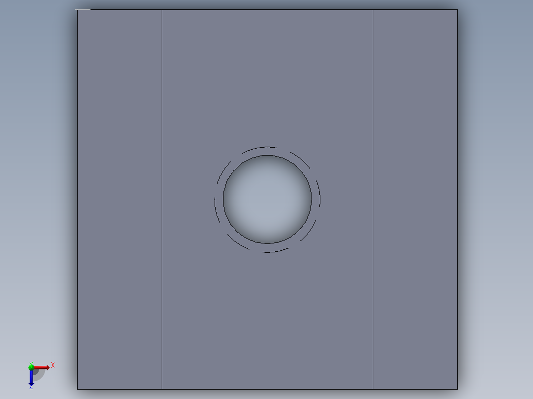 铝型材及其附件2.11.10.M5俯视图