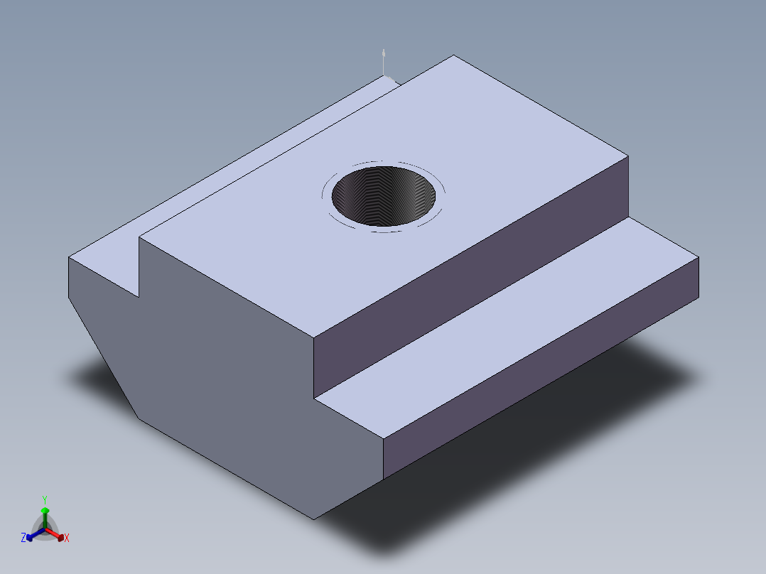 铝型材及其附件2.11.10.M5正等轴测图