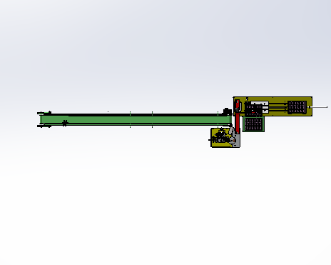 手机屏幕自动贴膜检测生产线sw17可编辑