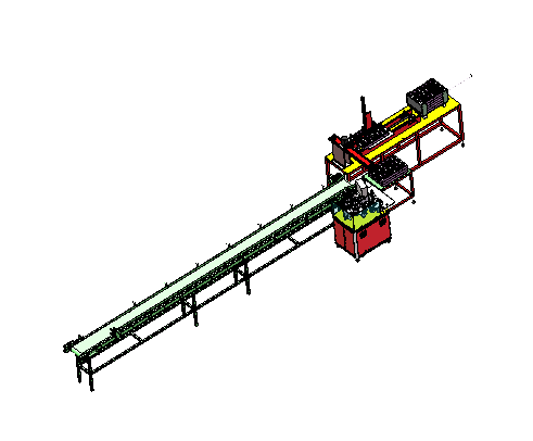 手机屏幕自动贴膜检测生产线sw17可编辑