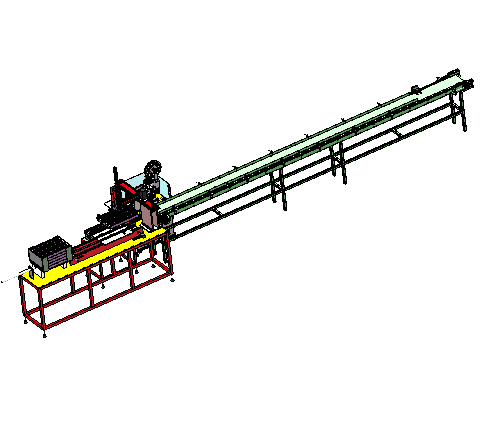 手机屏幕自动贴膜检测生产线sw17可编辑