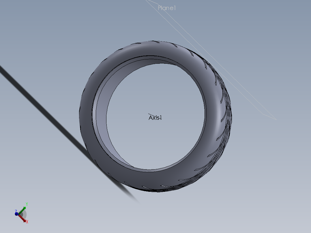 <span style='color: red'>solidworks</span> 车胎<span style='color: red'>3D</span><span style='color: red'>模型</span>