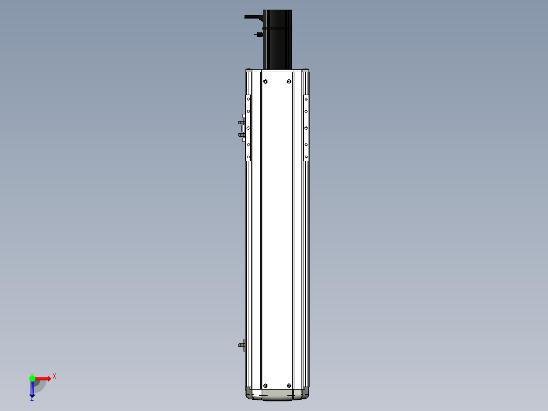 Toyo东佑达直线模组-ETH14-450-BC-200W+煞車俯视图