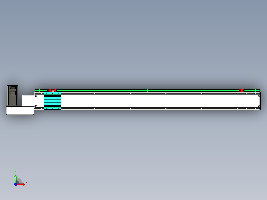 威洛博VBF10-L45-S1050-BL-P40-C4前视图