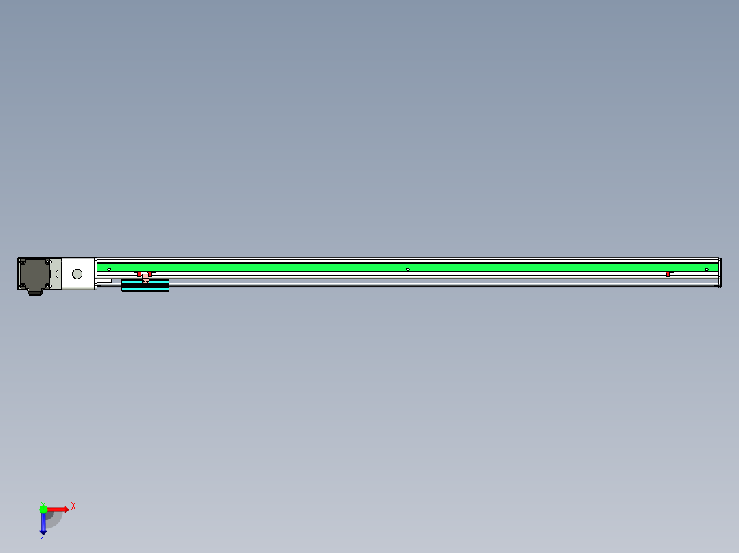 威洛博VBF10-L45-S1050-BL-P40-C4俯视图