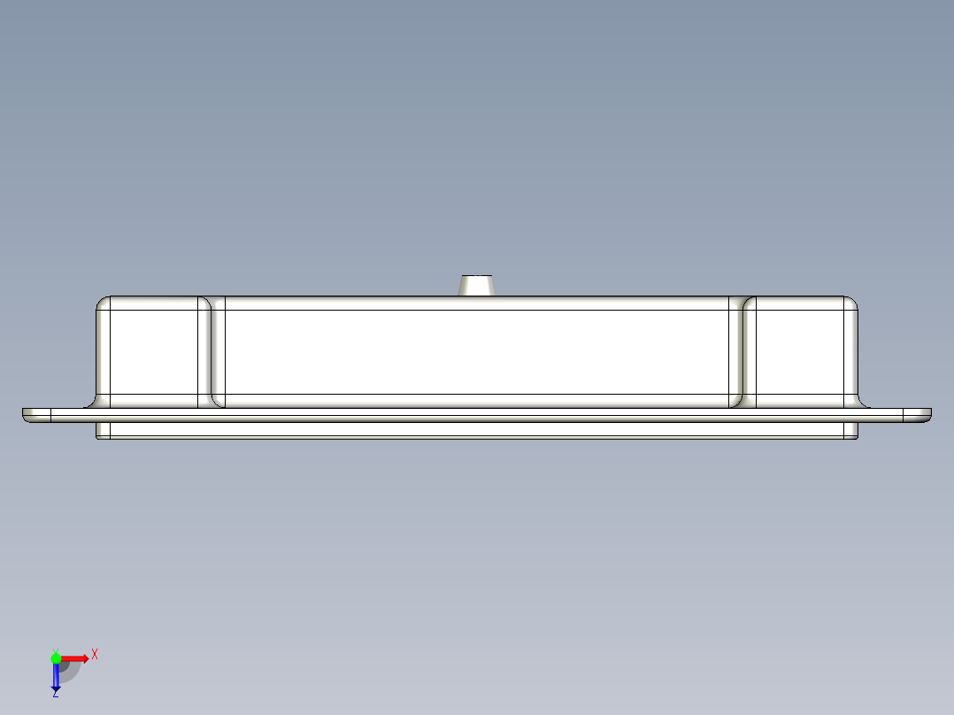 盤式取手SK-3D多系列多零件图纸模型俯视图