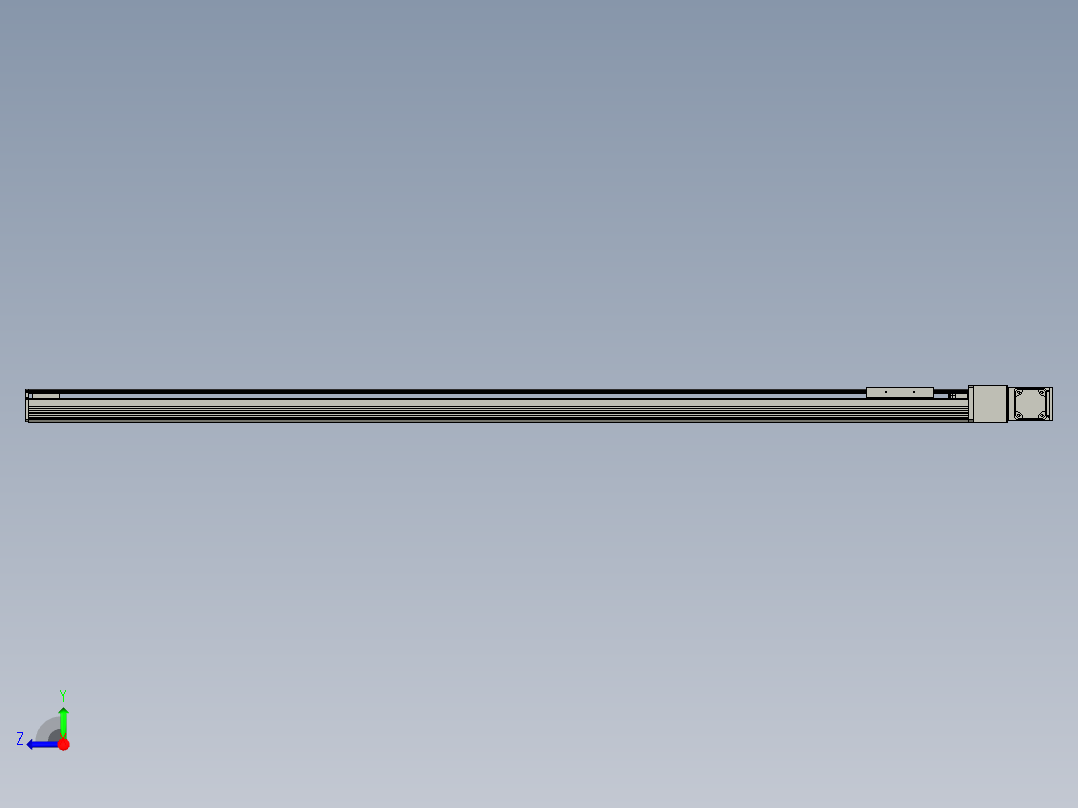 CCTL模组同步带-TL135B-BR-1700右视图