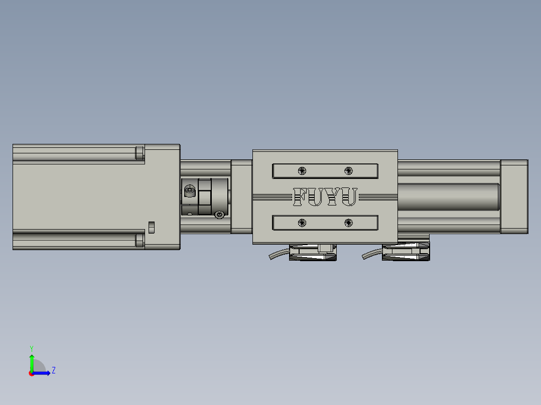 模组FSK40J-C7L10-E50-BC-B57左视图