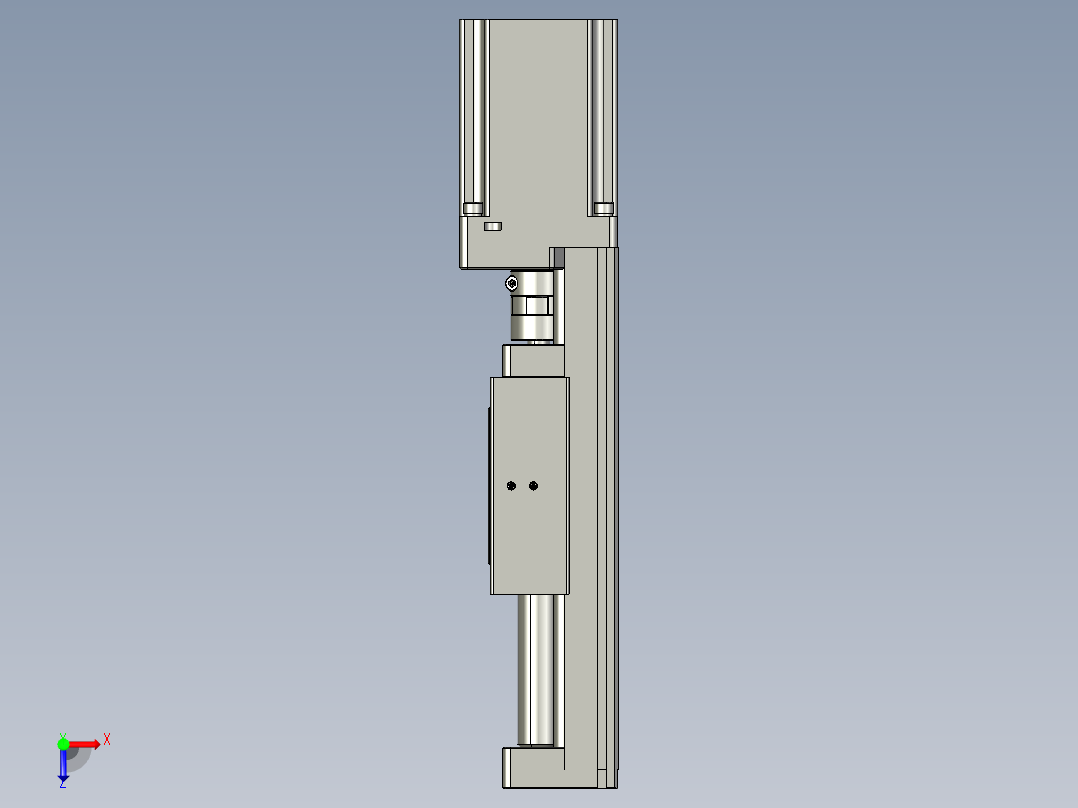 模组FSK40J-C7L10-E50-BC-B57俯视图