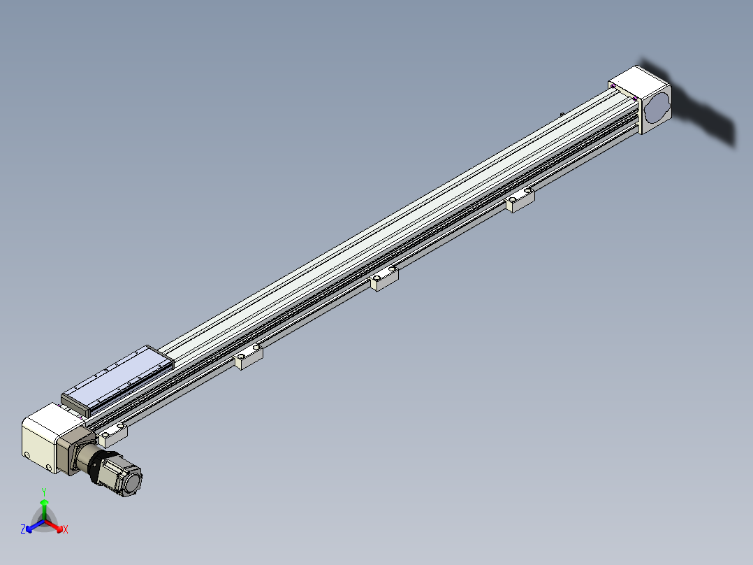 同步带滑台-欧规B8-L176-S1350-L-ZP40-D3-N5