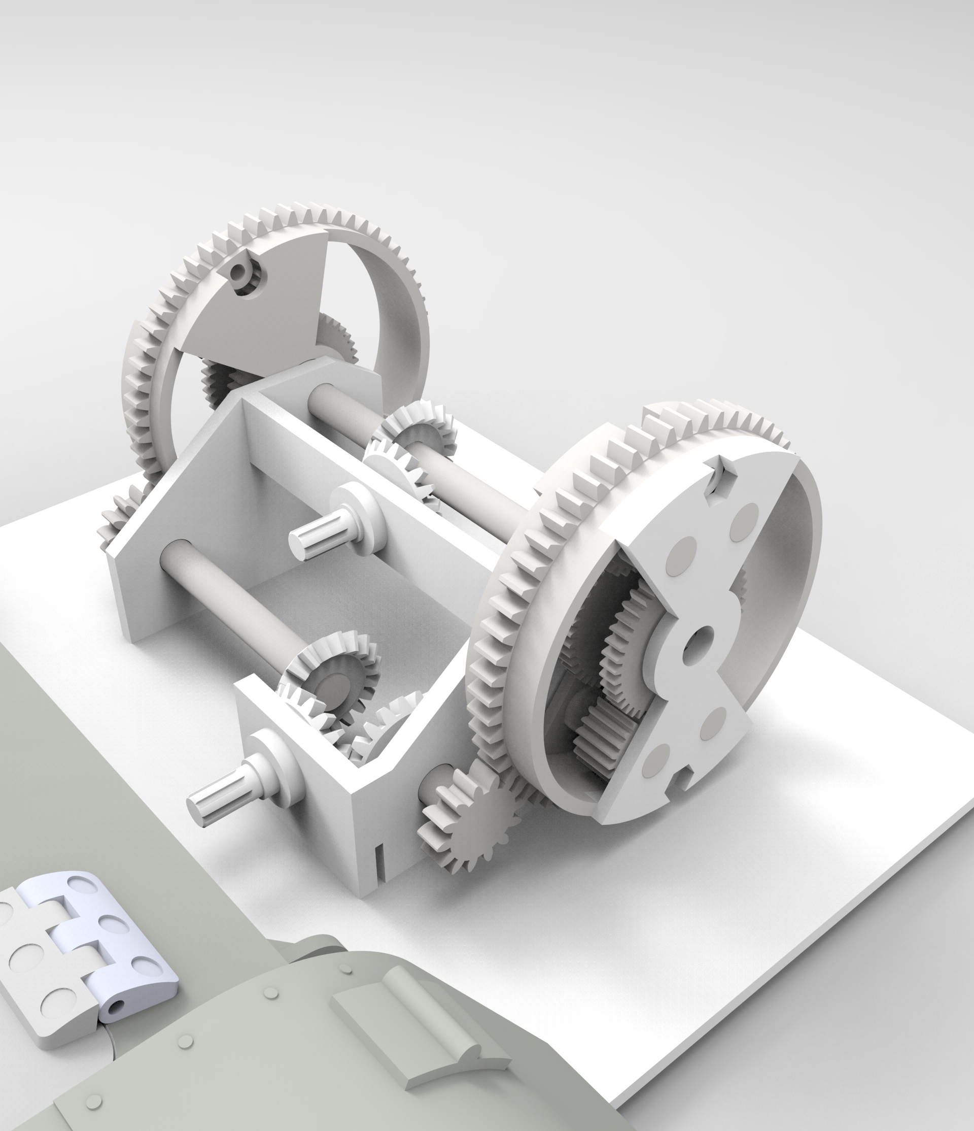 Panzer IV四号中型坦克1比16模型3D打印图纸 STL格式