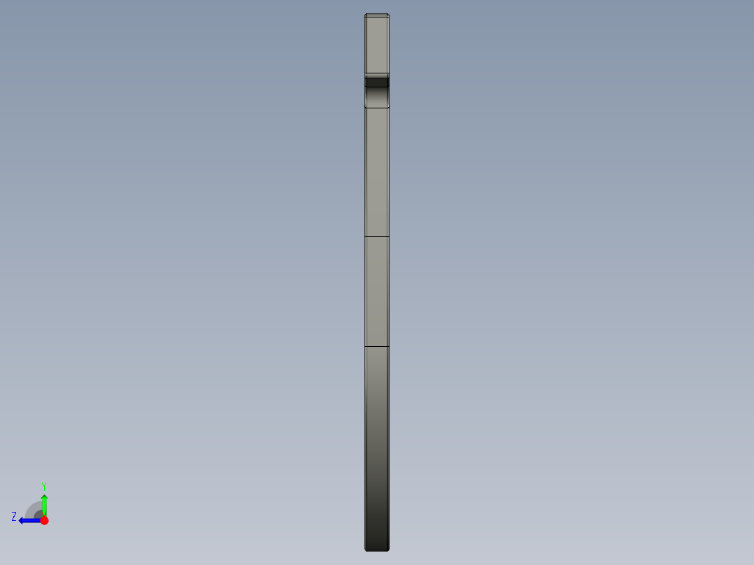 幸运马蹄铁右视图