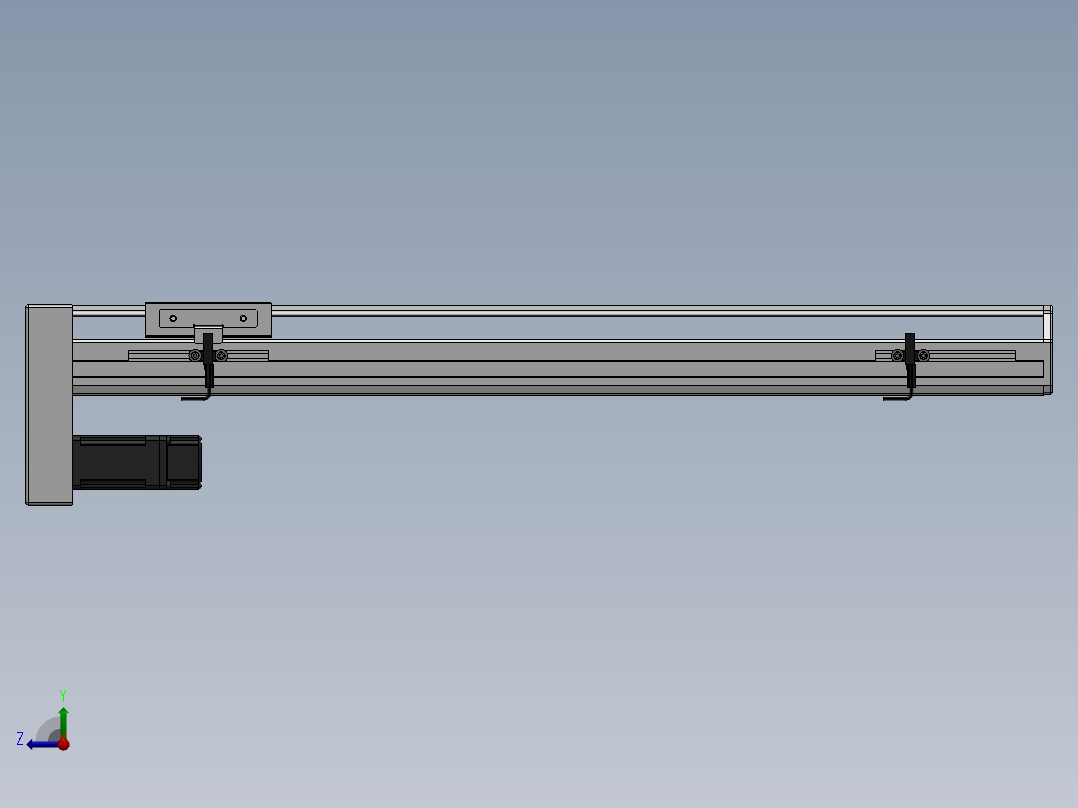 精密模组MY100-T10-500L-BM-P10B-C4-C右视图