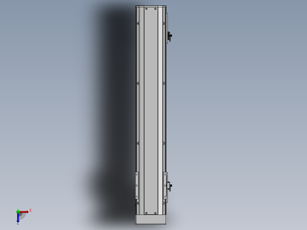 精密模组MY100-T10-500L-BM-P10B-C4-C俯视图
