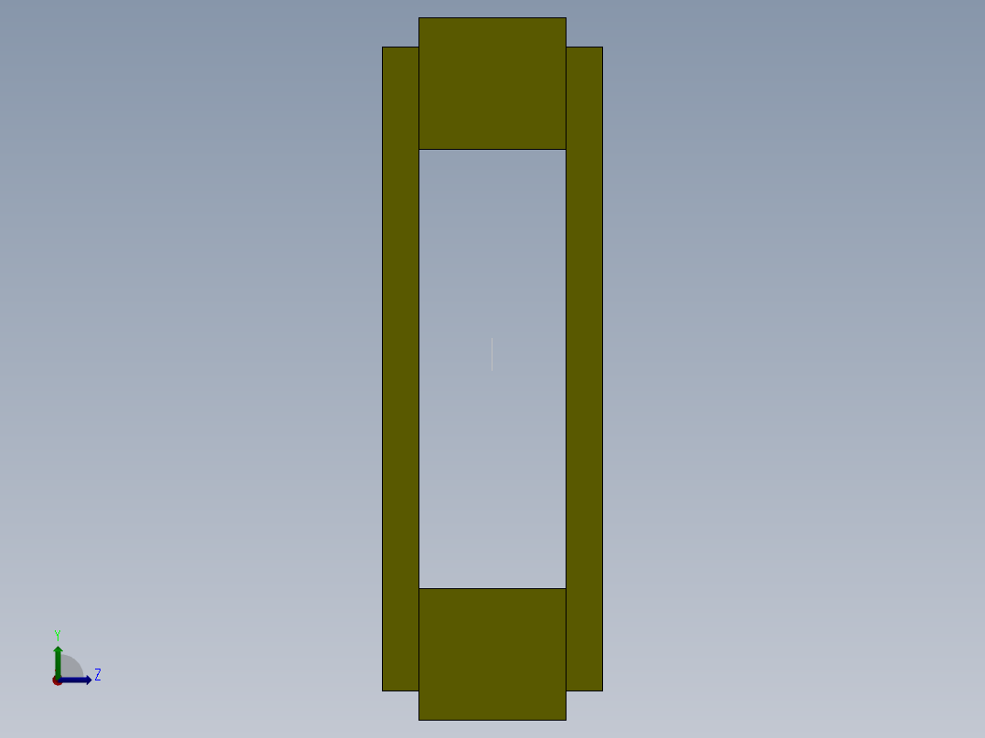 管道连接件-连接件 (13)左视图