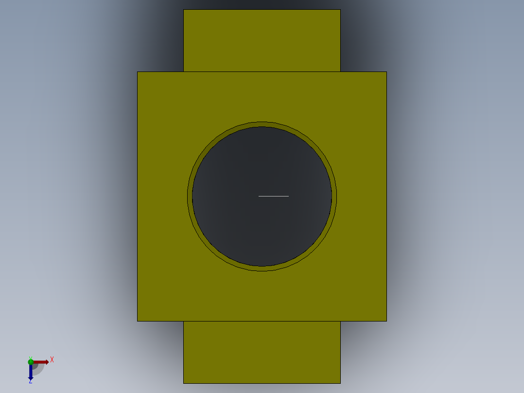 管道连接件-连接件 (13)俯视图