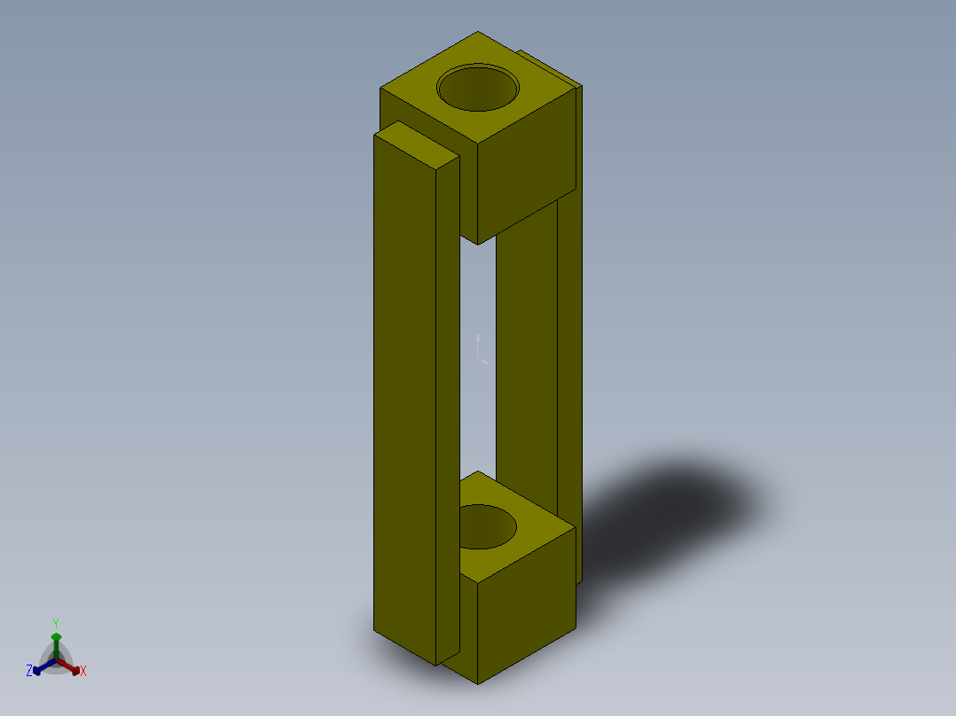管道连接件-连接件 (13)正等轴测图