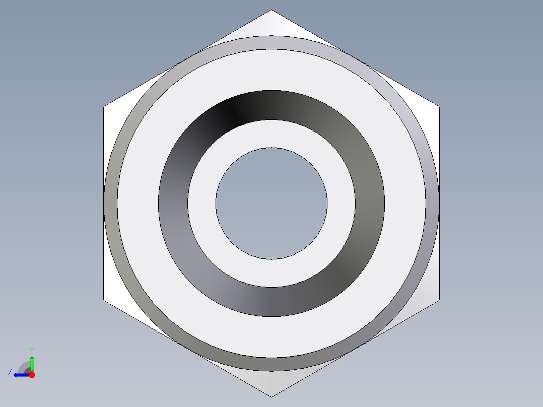 卡套式工业通用硬管接头EO_Weld_connector_AS06L71X右视图