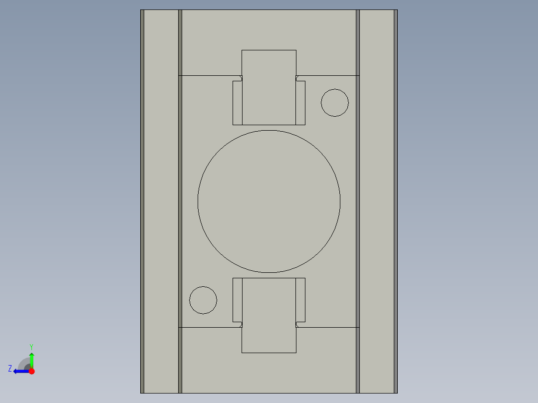 普通气爪PH01-10G右视图