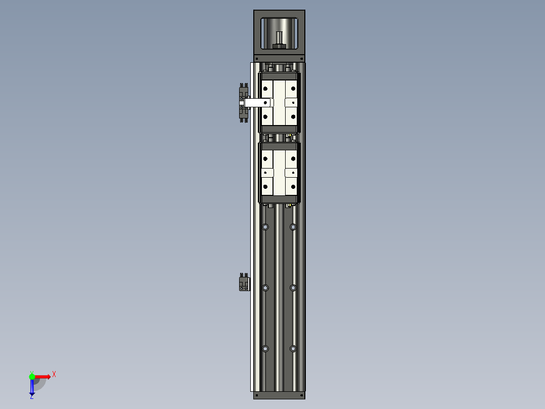 模组MK86-540A2-F0俯视图
