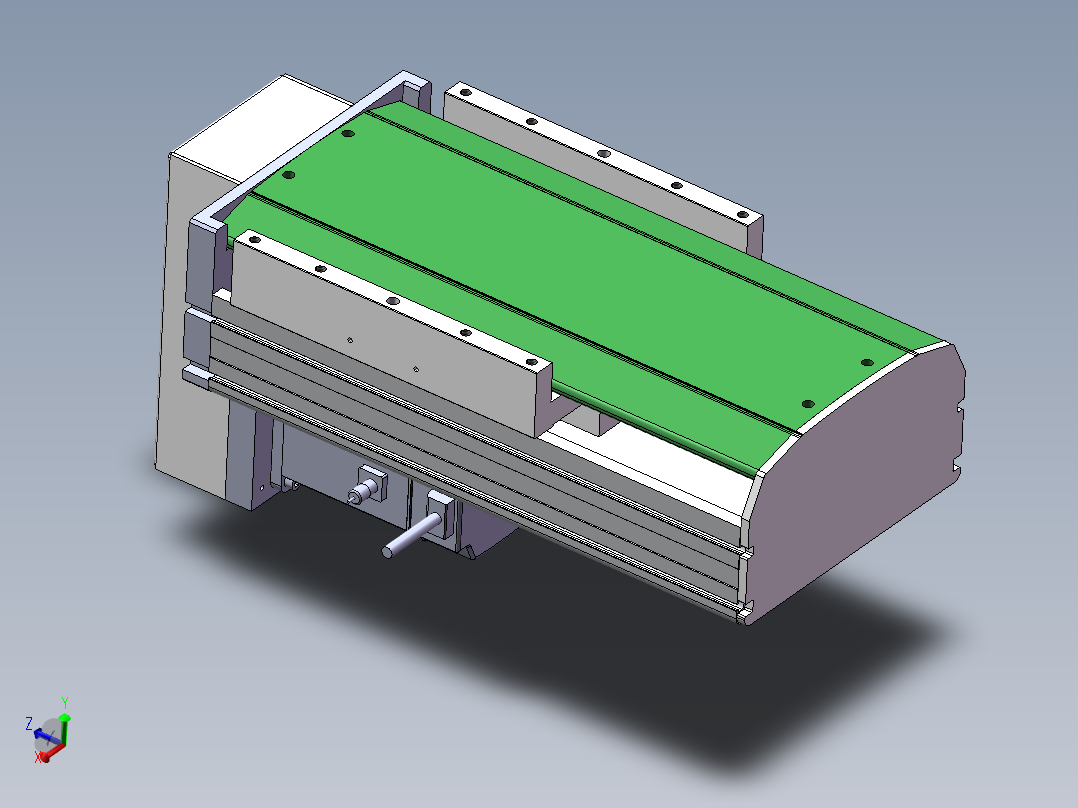 MTH丝杆半封闭模组MTH22-BM-750W