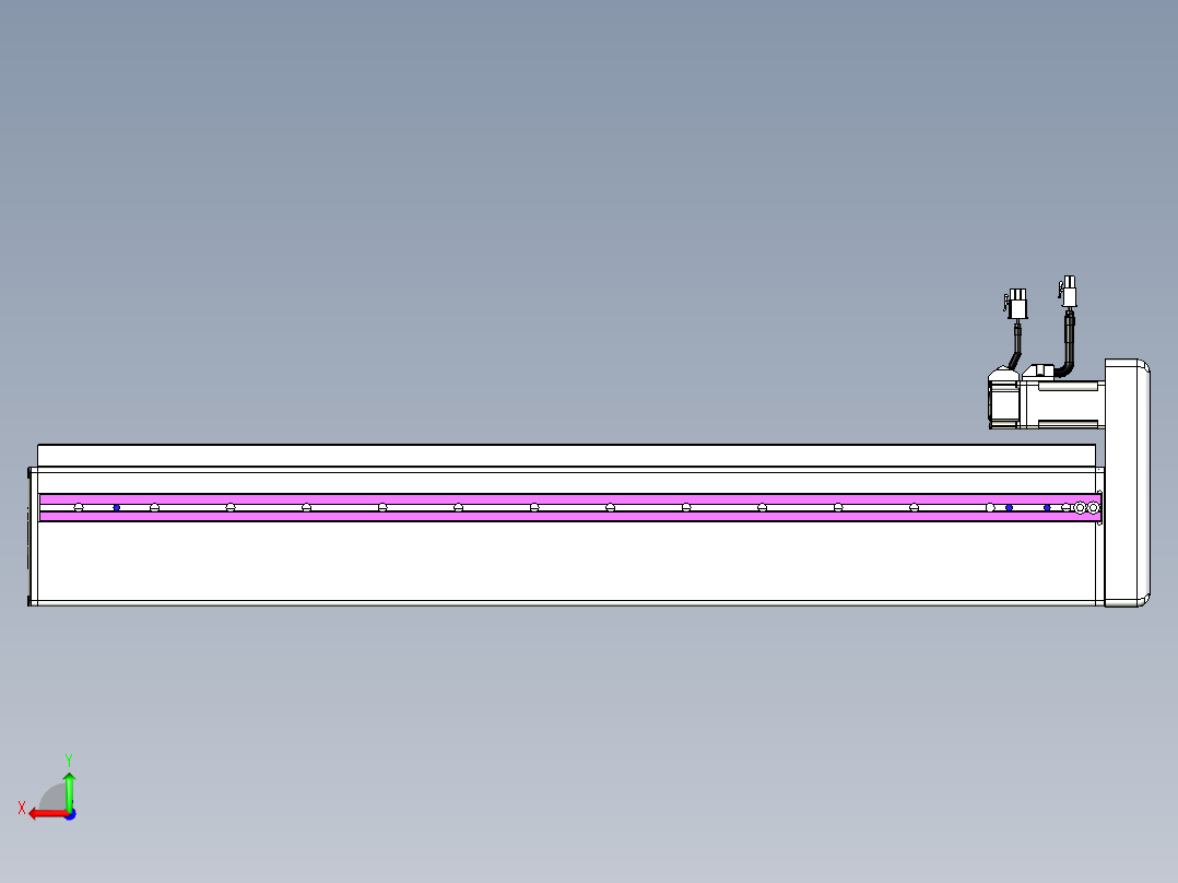 威洛博QF12-Lxx-S660-BR-ZP10-C3后视图