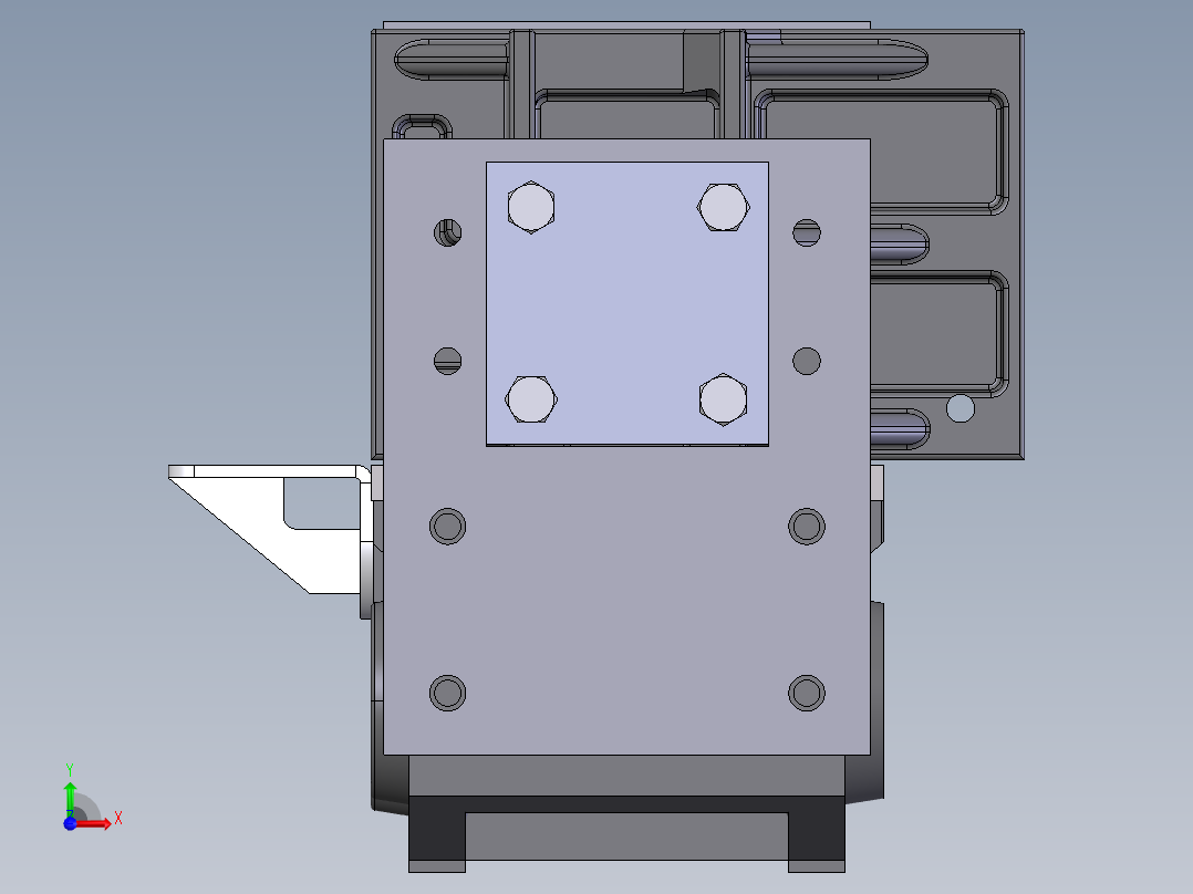 全制动数控锯床4230sw17可编辑前视图