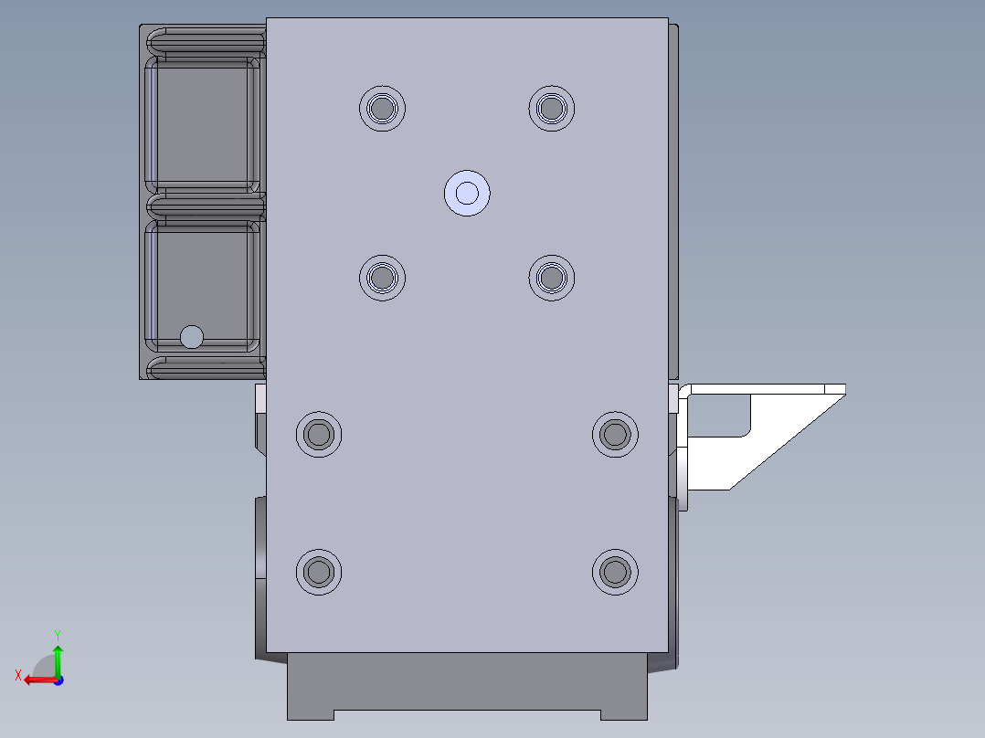 全制动数控锯床4230sw17可编辑后视图