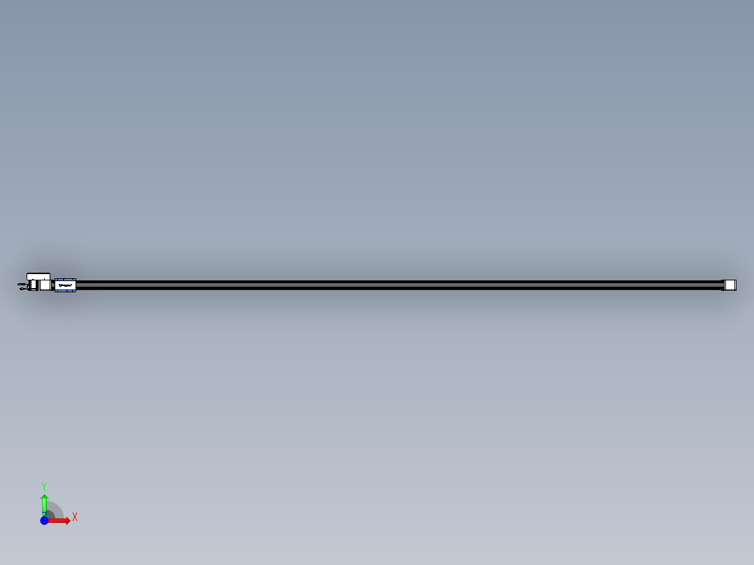 威洛博LB.GB同步带传动--欧规系列GB8-L96-S5600-BR-P75前视图