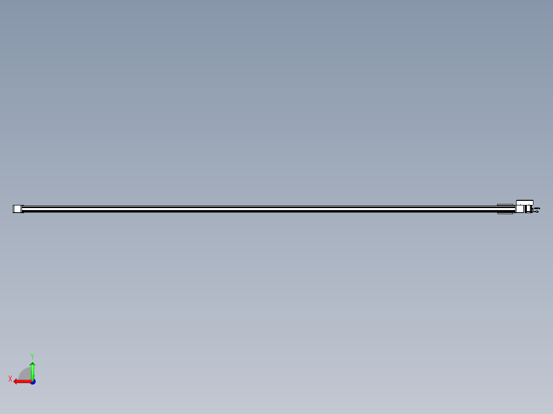威洛博LB.GB同步带传动--欧规系列GB8-L96-S5600-BR-P75后视图