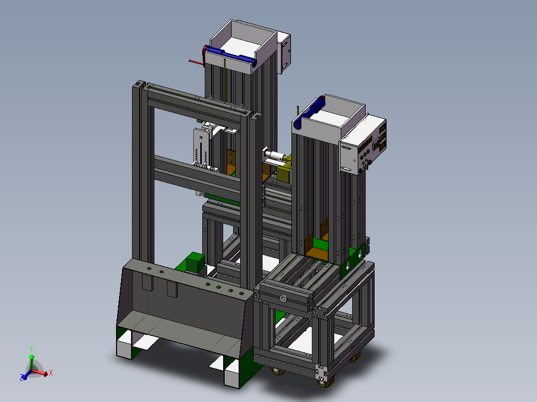 开关齿轮耐久性试验机