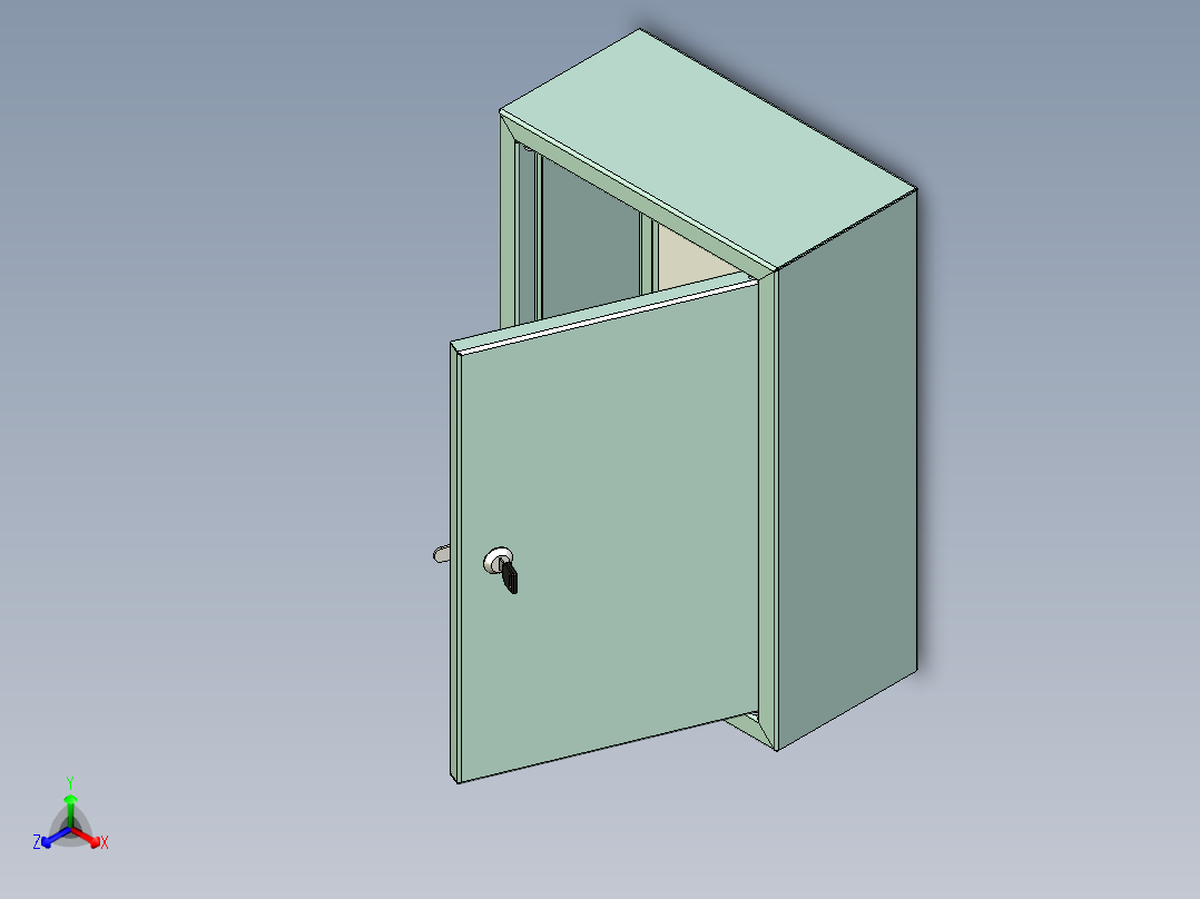 电器柜 电控柜 (127) 机械设计素材
