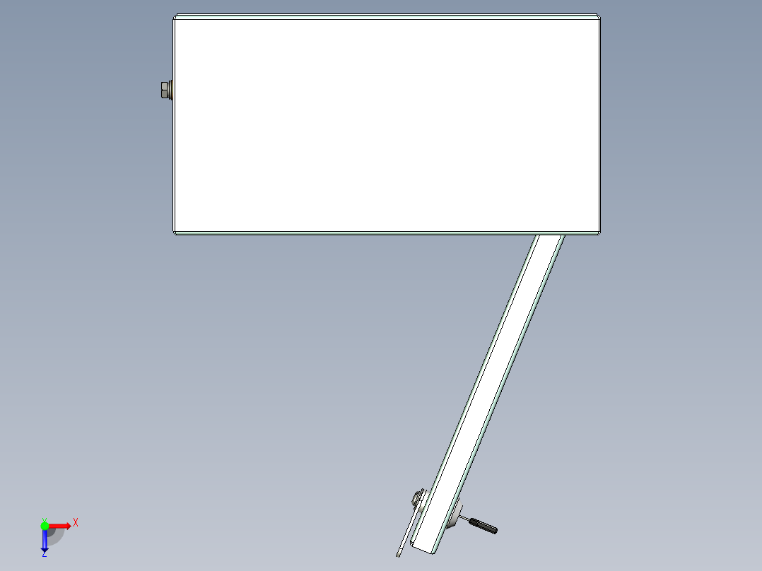 电器柜 电控柜 (127) 机械设计素材俯视图