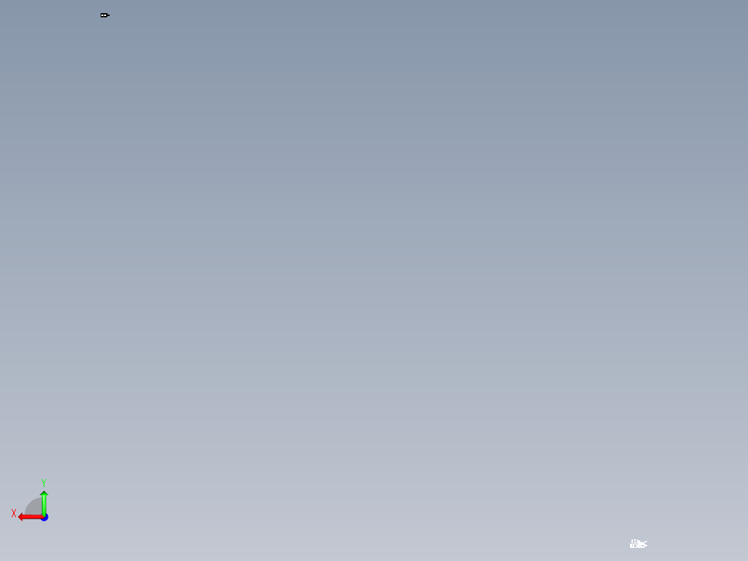 带网状高程的拖车俯视图