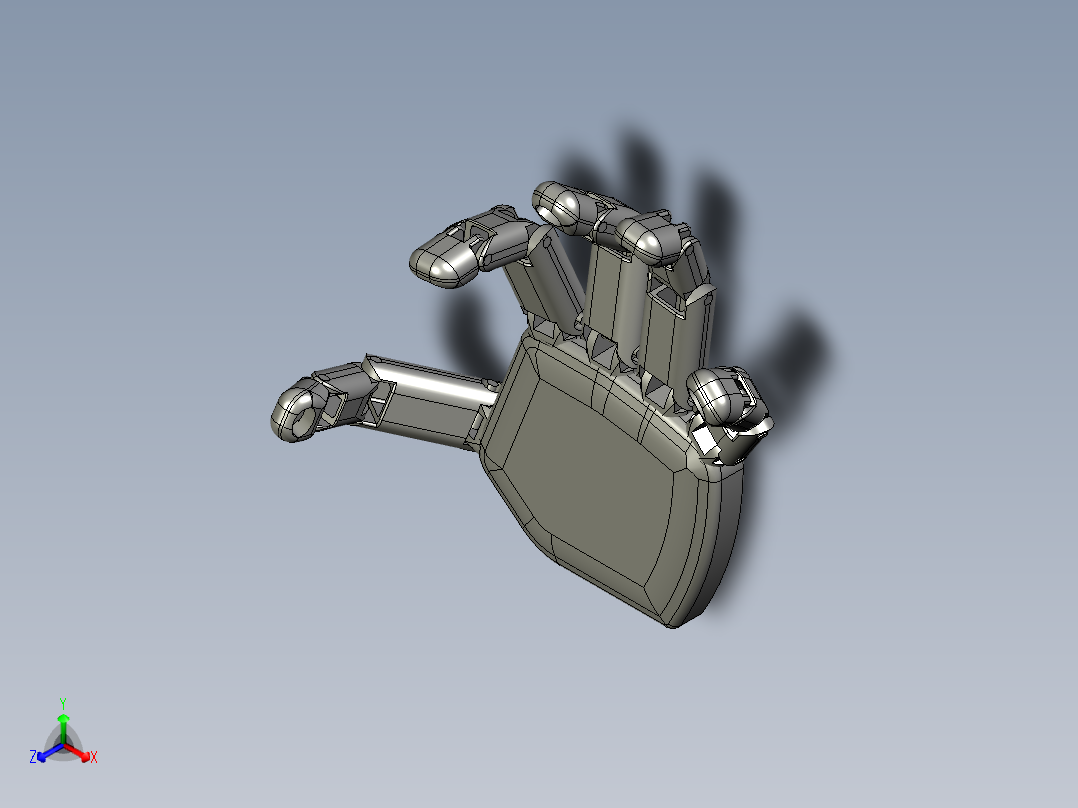仿生<span style='color: red'>机械手</span> (4)