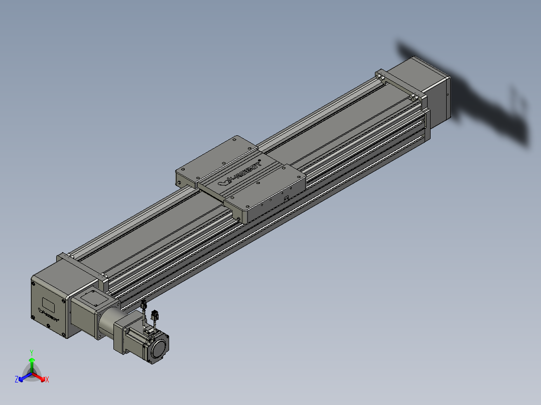 威洛博直线电机模组EB20-L224-S900-L-ZP75-MS3-5K